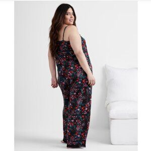 State of Day Women's Lace-Trim Camisole Pajama Set, M, NWT